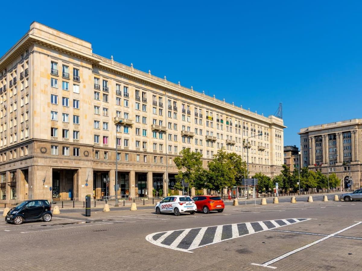Close-Urban Chic - City Center - Studio Apartment - Plac Konstytucji Βαρσοβία Εξωτερικό φωτογραφία