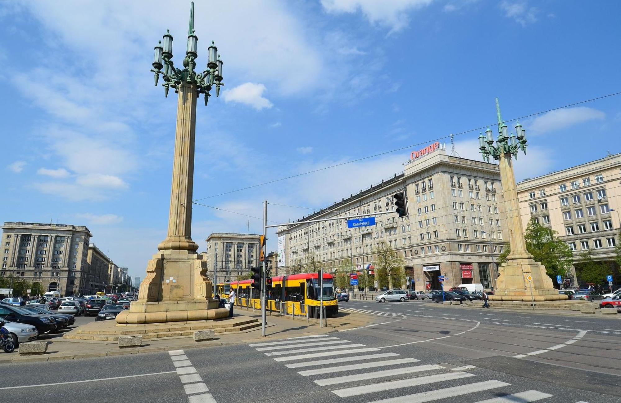 Close-Urban Chic - City Center - Studio Apartment - Plac Konstytucji Βαρσοβία Εξωτερικό φωτογραφία